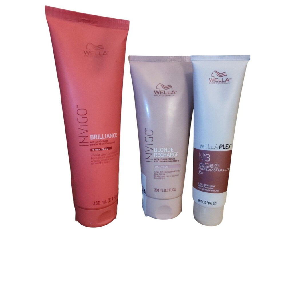 Wella Haircare Bundle 2